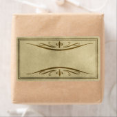 Étiquettes apothécaires prospères (En situation)