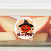 Étiquettes Appel de l'Esprit d'Halloween (Apposé)