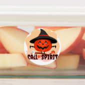 Étiquettes Appel de l'Esprit d'Halloween (Apposé)