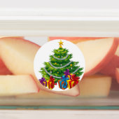 Étiquettes Arbre de Noël, noël, vacances (Apposé)