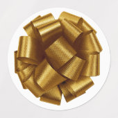 Étiquettes Arc d'or (Design 2)