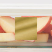 Étiquettes Argent Or Et Bronze Faux Métal Brossé (Apposé)