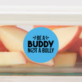 Étiquettes Arrêter l'intimidation (Apposé)