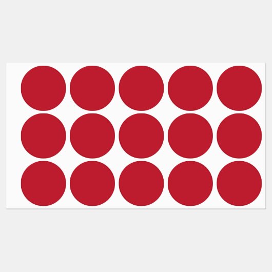 Étiquettes Arrière - plan rouge foncé (Feuille)