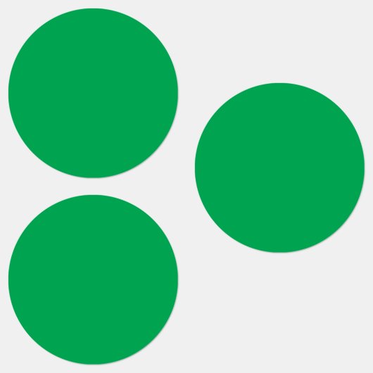 Étiquettes Arrière - plan vert solide (Groupe)