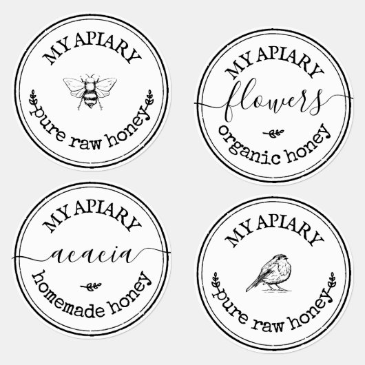 Étiquettes Artiste Artiste D'Entreprise Fer Rond Sur Logo (Groupe)