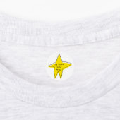 Étiquettes Au Moins Vous Avez Essayé - Yellow Star (Apposé)