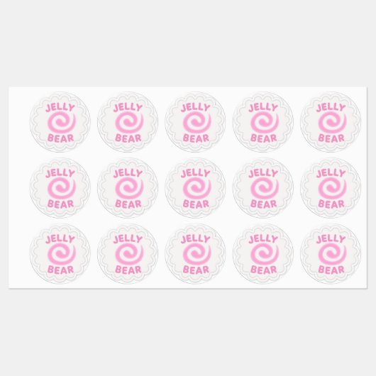 Étiquettes Autocollant 001 (Feuille)