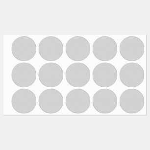Étiquettes Autocollant d'étiquette de garde-manger gris luxue