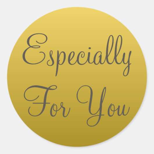 Étiquettes Autocollantes Surtout Pour Vous (Devant)