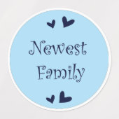 Étiquettes autocollants (Design 2)