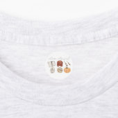 Étiquettes Autocollants Citrouilles Automne (Apposé)