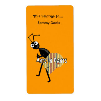 Étiquettes Autocollants Ex-libris Fourmis Dans Le