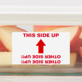 Étiquettes "AUTRE PART ! ! !" "OH, NON !" Avertissement humor (Apposé)