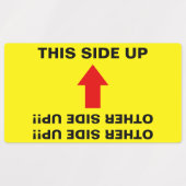 Étiquettes "AUTRE PART ! ! !" "OH, NON !" Avertissement humor (Design 2)