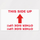 Étiquettes "AUTRE PART ! ! !" "OH, NON !" Avertissement humor (Design 1)