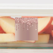 Étiquettes avec Rose Parties scintillant à étincel (Apposé)