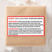 Étiquettes avertisseurs pour votre Bible (En situation)