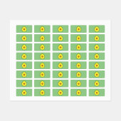 Étiquettes Avocado (Feuille)