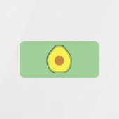 Étiquettes Avocado (Design 1)