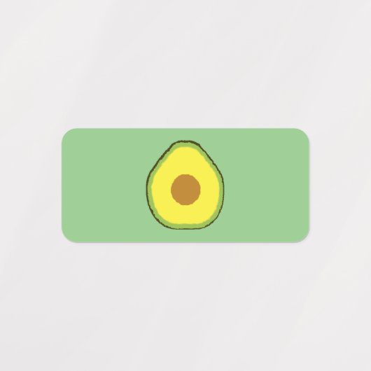 Étiquettes Avocado (Design 1)