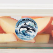 Étiquettes "Ayez une baleine d'un temps" Idiom pivot avec Orc (Apposé)