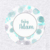 Étiquettes Baby Adam (Design 1)