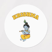 Étiquettes Baby Krishna (Design 2)