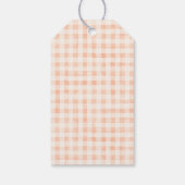 Étiquettes Baby shower cheval (Dos)