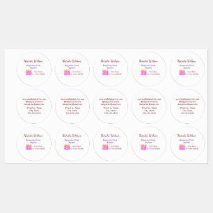 Étiquettes Babysitter garderie nounou ajouter nom détails q