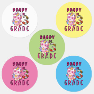 Étiquettes Back To School