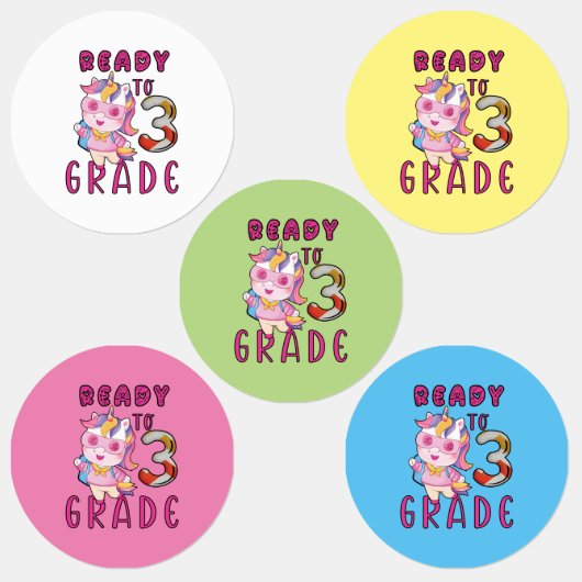 Étiquettes Back To School (Groupe)