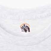 ÉTIQUETTES BADGER BEING CUTE (Apposé)