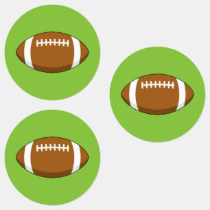 Étiquettes Bal de football américain