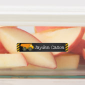 Étiquettes Balises de petit nom pour enfants - Vêtements Four (Apposé)