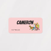 Étiquettes Bande entière 18 Mystery Inc (Design 2)