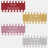 Bande Film Ruby rose Couleur Codé Nom du vêtement