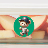 Étiquettes Baseball Bears 1 (Apposé)