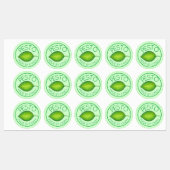 Étiquettes Basil Leaf nourriture maison Pesto de la cuisine d (Feuille)