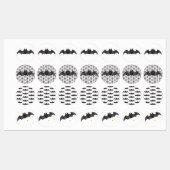 Étiquettes Bat (Feuille)