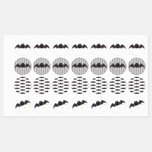 Étiquettes Bat (Feuille)