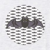 Étiquettes Bat (Design 2)