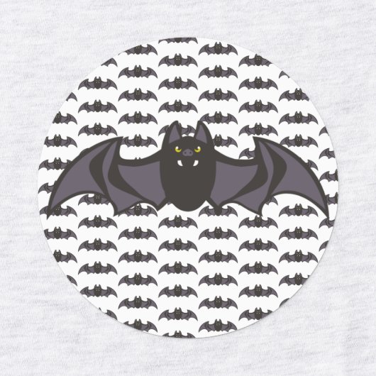 Étiquettes Bat (Design 2)