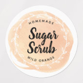 Étiquettes Bateau à huile essentielle étanche (Design 2)