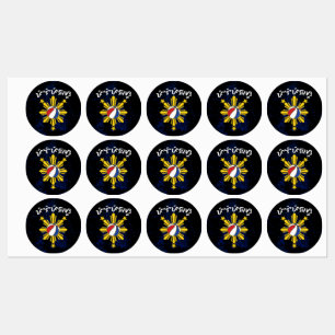 Étiquettes Baybayin Pilipinas Basket-ball