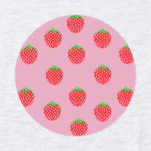 Étiquettes Beau été Berry (Design 1)