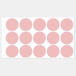 Étiquettes Bébé rose