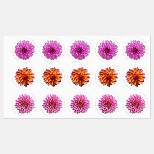 Étiquettes Belle Fleur (Feuille)