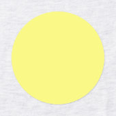 Étiquettes Beurre jaune (Design 2)
