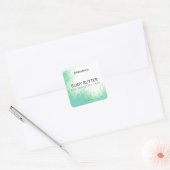 Étiquettes Beurre Vert Pour Peau Sensible (Enveloppe)